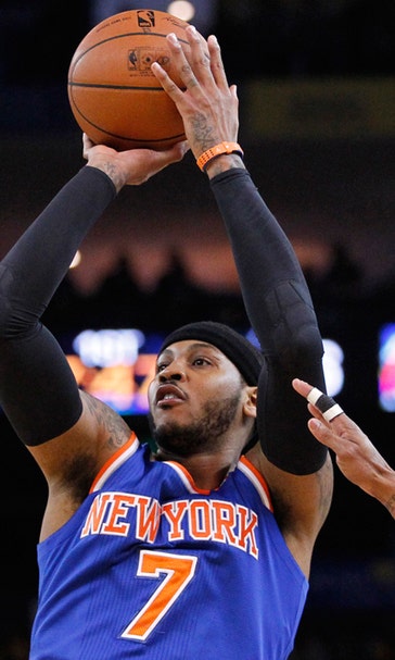 NBA 30 Teams/30 Days Preview: Can new offense fit Carmelo, Knicks to a T?